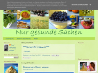 nur-gesunde-sachen.blogspot.com Webseite Vorschau