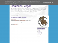dontodent-vegan.blogspot.com Webseite Vorschau