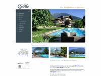 hotelquelle.info Webseite Vorschau