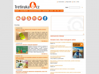 tretiruka.cz Webseite Vorschau