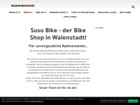 susobike.ch Webseite Vorschau