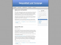 Gesundheitsthemen.wordpress.com