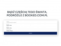 booked.com.pl Webseite Vorschau