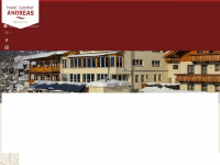 hotel-andreas.at Webseite Vorschau