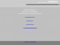 veweco.de Webseite Vorschau