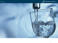 trinkwasser-wissen.net Webseite Vorschau