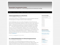 uansusn.wordpress.com Webseite Vorschau