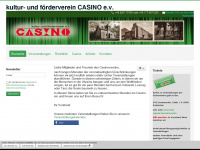 casinoverein.eu Webseite Vorschau