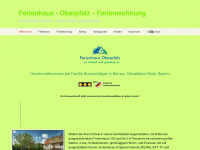 ferienhaus-oberpfalz.eu Webseite Vorschau