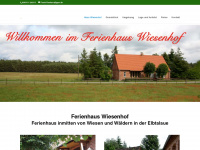 atelierhaus-wiesenhof.de Webseite Vorschau