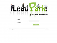 leadpark.de Webseite Vorschau