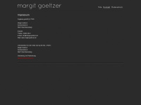 margit-goeltzer.de Webseite Vorschau