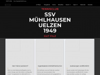 tennis-ssv.de Webseite Vorschau