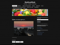 rohkostwerk.wordpress.com Webseite Vorschau