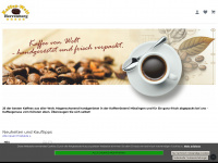 kaffeeprofi24.de Webseite Vorschau