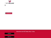ski-valais.ch Webseite Vorschau