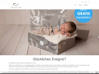 felicitas.ch Webseite Vorschau