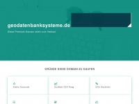 geodatenbanksysteme.de