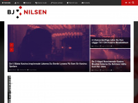 bjnilsen.com Webseite Vorschau