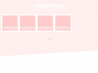 akropolis.lt Webseite Vorschau