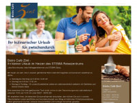 cafe-zimt.de Webseite Vorschau