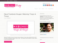 mabuhay-tisay.de Webseite Vorschau