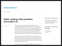 gemoneybank.se Webseite Vorschau