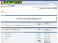 nws-biker.ch Webseite Vorschau