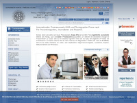 presseausweis.com Webseite Vorschau