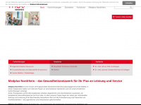 medplus-nordrhein.de Webseite Vorschau