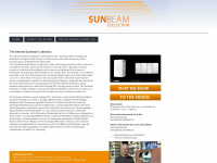 sunbeam-collection.com Webseite Vorschau