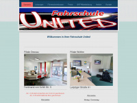 fahrschule-united.de Webseite Vorschau