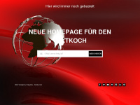 textkoch.de Webseite Vorschau