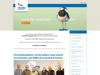 nabu-kreisgruppe-vechta.de Webseite Vorschau