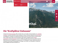 umhausen.com Webseite Vorschau