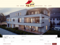 lucky-home.at Webseite Vorschau