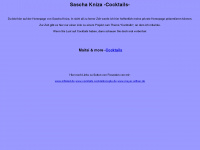 kniza.de Webseite Vorschau