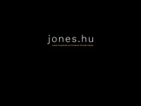 jones.hu Webseite Vorschau