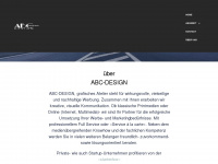 abcdesign.ch Webseite Vorschau