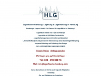 lagerflaeche-hamburg.com Webseite Vorschau