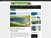 aronia-plantage.de Webseite Vorschau
