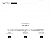bernheim.ch Webseite Vorschau