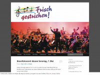 frisch-gestrichen.com Webseite Vorschau