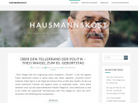 peter-hausmann.net Webseite Vorschau