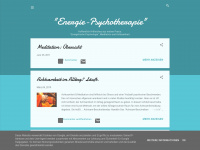 energie-psych.blogspot.com Webseite Vorschau