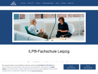 ilp-fachschule-leipzig.de Webseite Vorschau