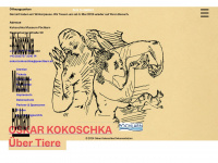 oskarkokoschka.at Webseite Vorschau