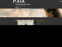 gaia-festival.com Webseite Vorschau