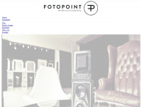 fotopoint.ch Webseite Vorschau