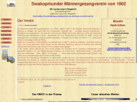 smgv02.com Webseite Vorschau